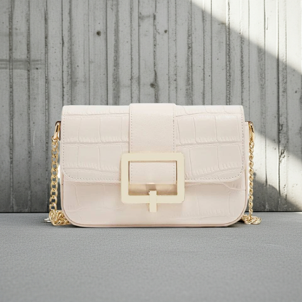 Elegant Split Leather Crossbody – Fashion Shoulder Bag for Modern Women