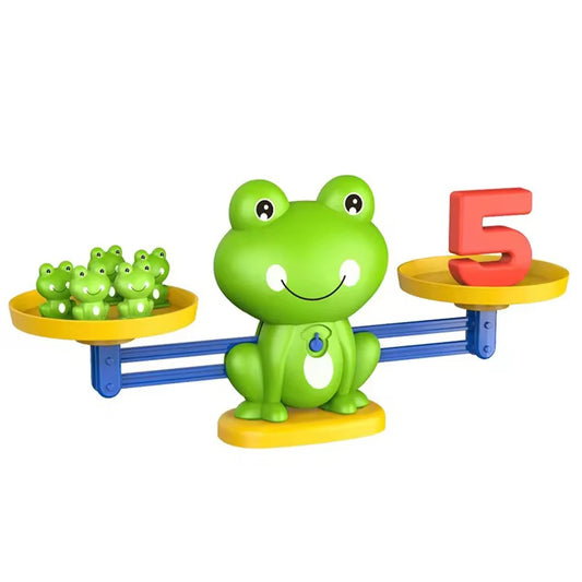 Smart Frog Math Balance by Lynoza – Fun & Educational Toy for Early Learning