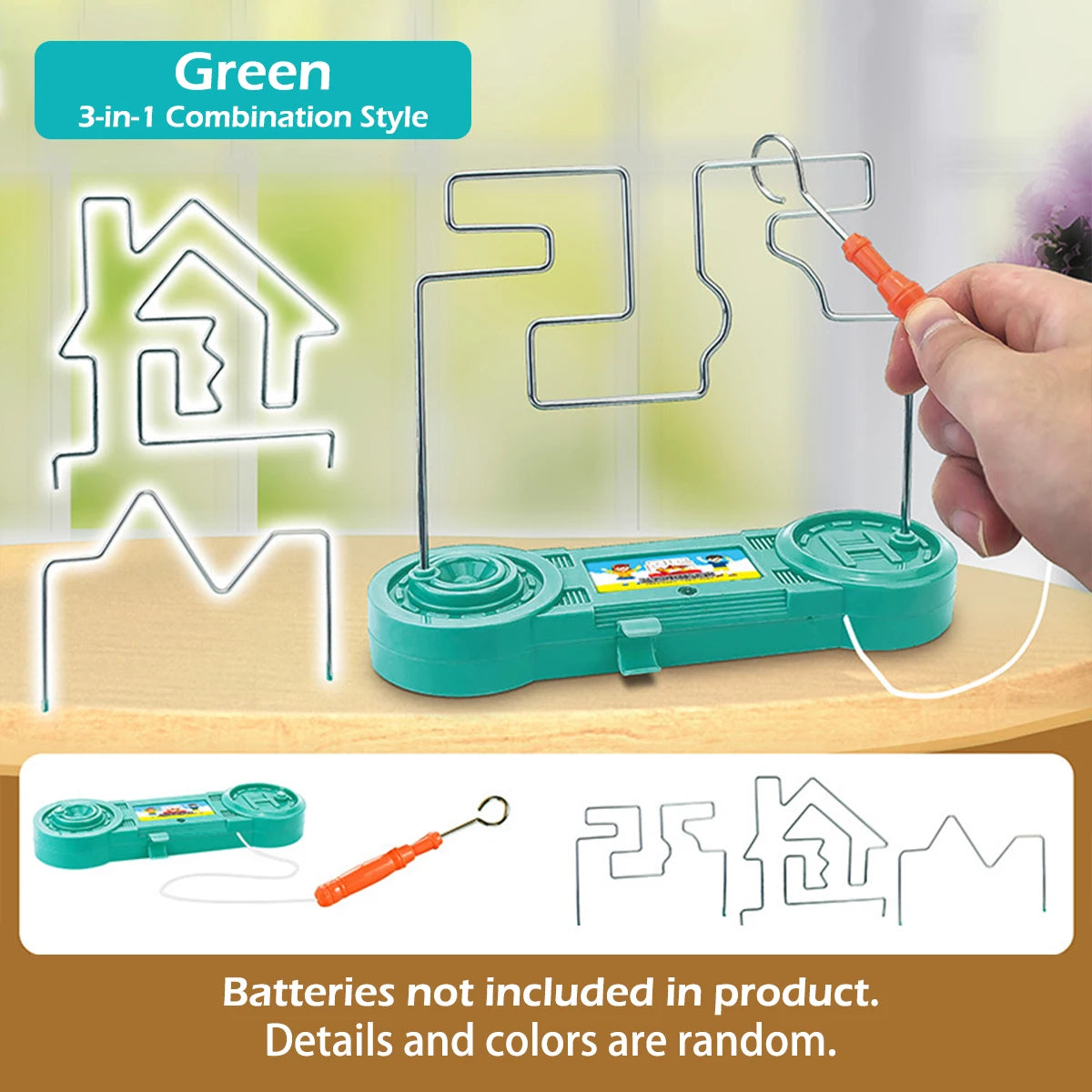 Fire Line Electric Maze Game – Interactive Focus & Coordination Toy for Kids - Lynoza