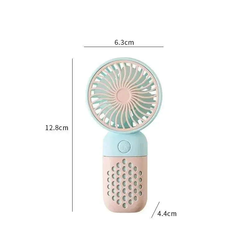 2025 New Handheld Charging Fan – Mini USB Pocket Breeze - Lynoza