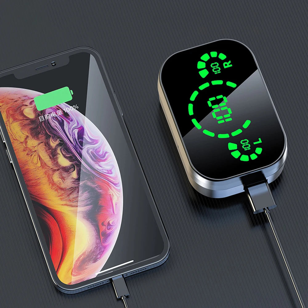 TWS YD03 Bluetooth 5.3 Earbuds – HiFi Sound, Noise Cancelling & 3000mAh Charging Case