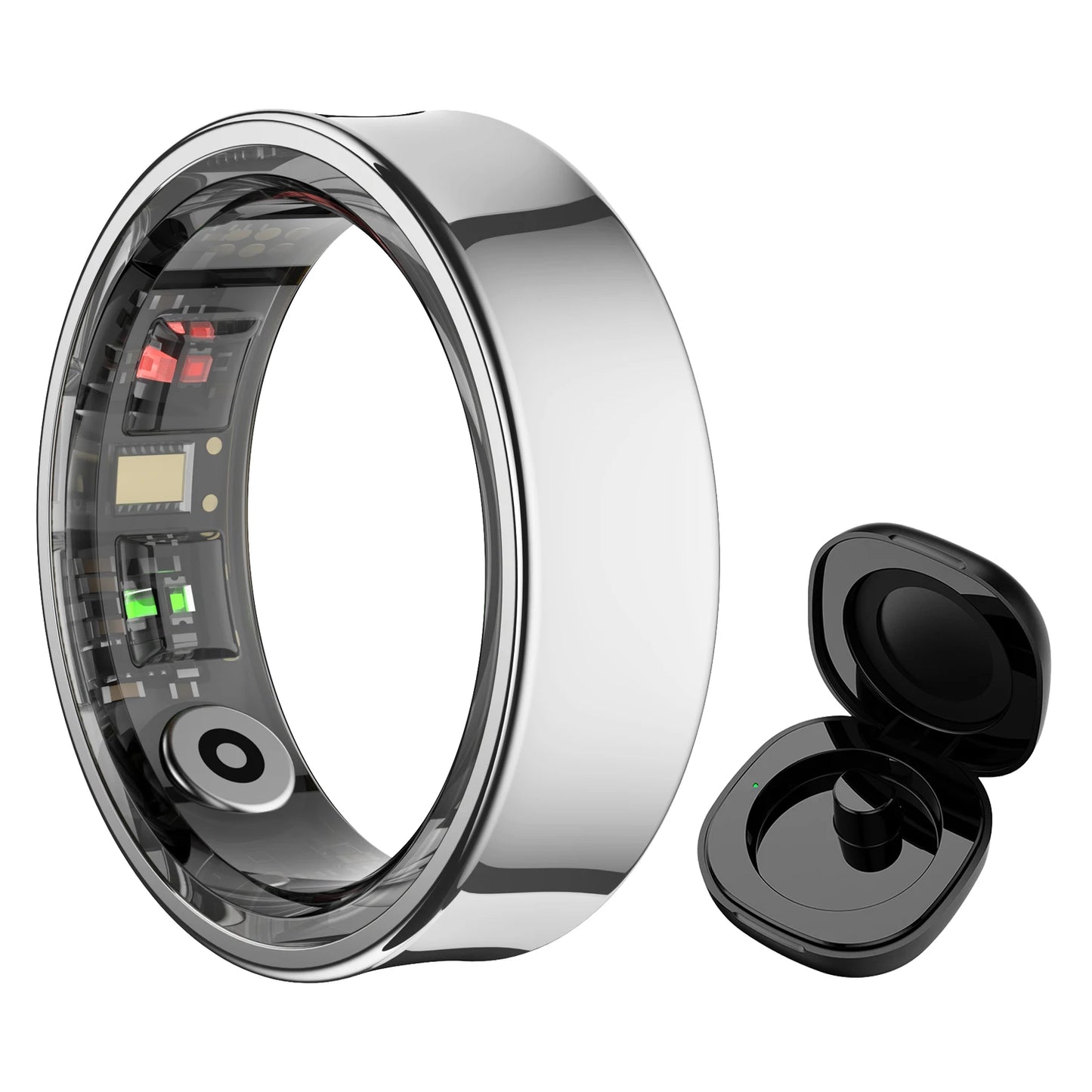 AuraSync™ Smart Ring - Balance. Track. Evolve.