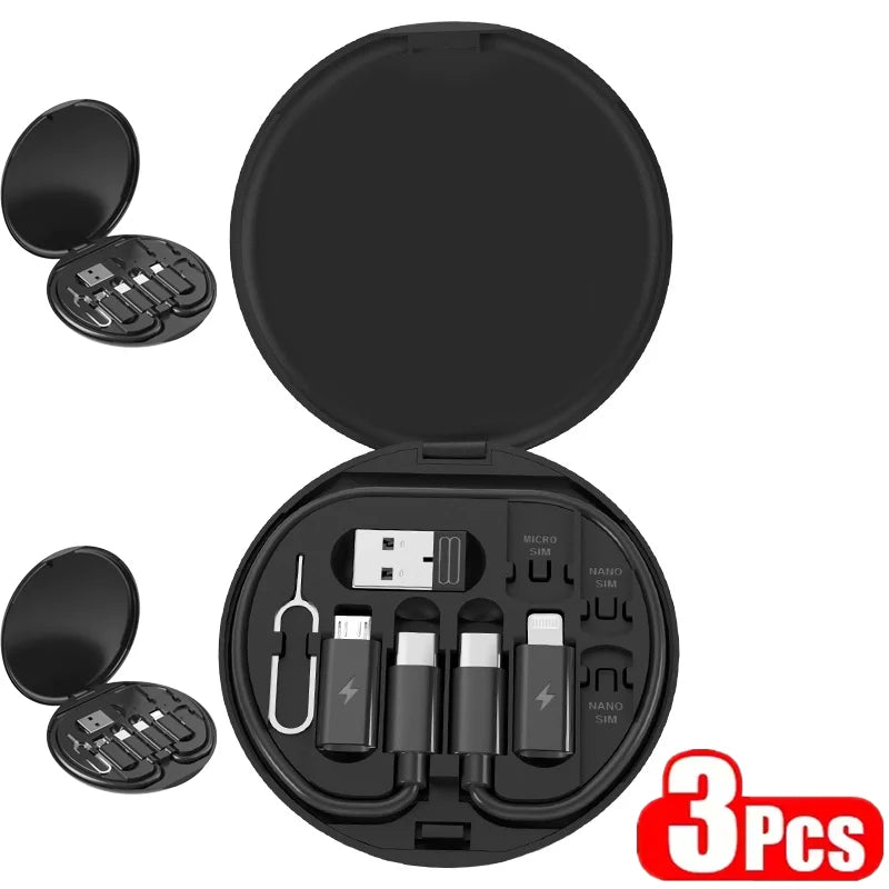 60W Multi USB-C Cable Set – Charge Anything, Anywhere - Lynoza