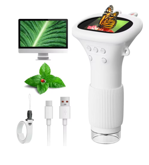 Mini Explorer Pro – 1000x Kids Digital Microscope