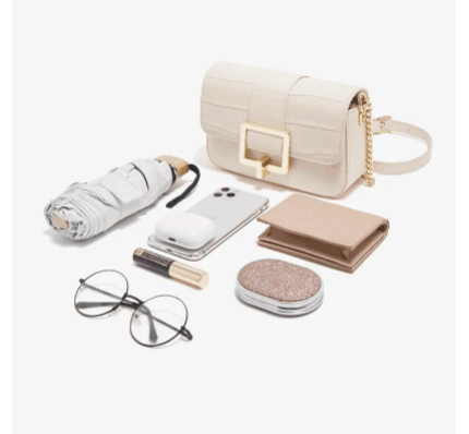 Elegant Split Leather Crossbody – Fashion Shoulder Bag for Modern Women