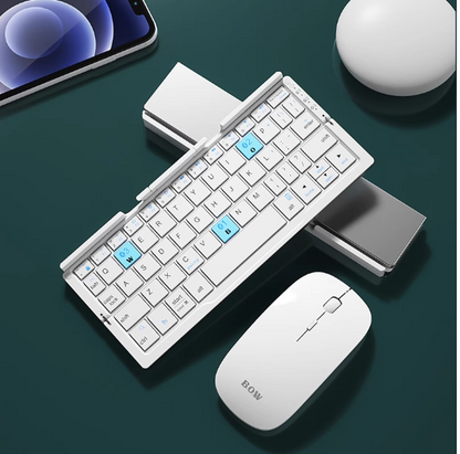 Foldable Freedom – The Jomaa Bluetooth Keyboard That Lets You Type Anywhere with Ease - Lynoza