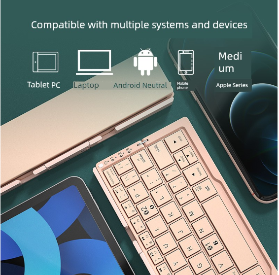 Foldable Freedom – The Jomaa Bluetooth Keyboard That Lets You Type Anywhere with Ease - Lynoza