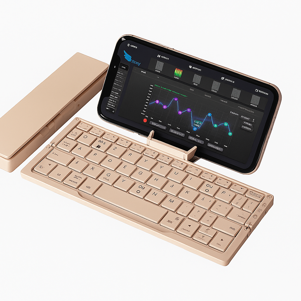 Foldable Freedom – The Jomaa Bluetooth Keyboard That Lets You Type Anywhere with Ease - Lynoza
