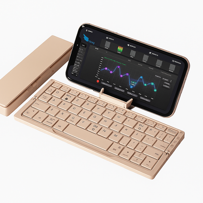 Foldable Freedom – The Jomaa Bluetooth Keyboard That Lets You Type Anywhere with Ease - Lynoza
