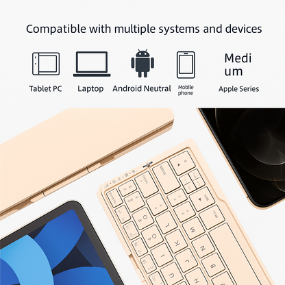 Foldable Freedom – The Jomaa Bluetooth Keyboard That Lets You Type Anywhere with Ease - Lynoza