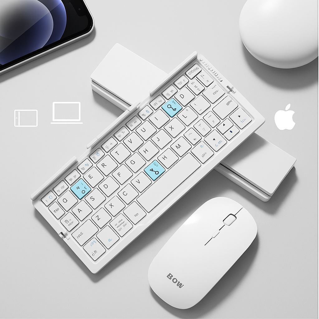 Foldable Freedom – The Jomaa Bluetooth Keyboard That Lets You Type Anywhere with Ease - Lynoza