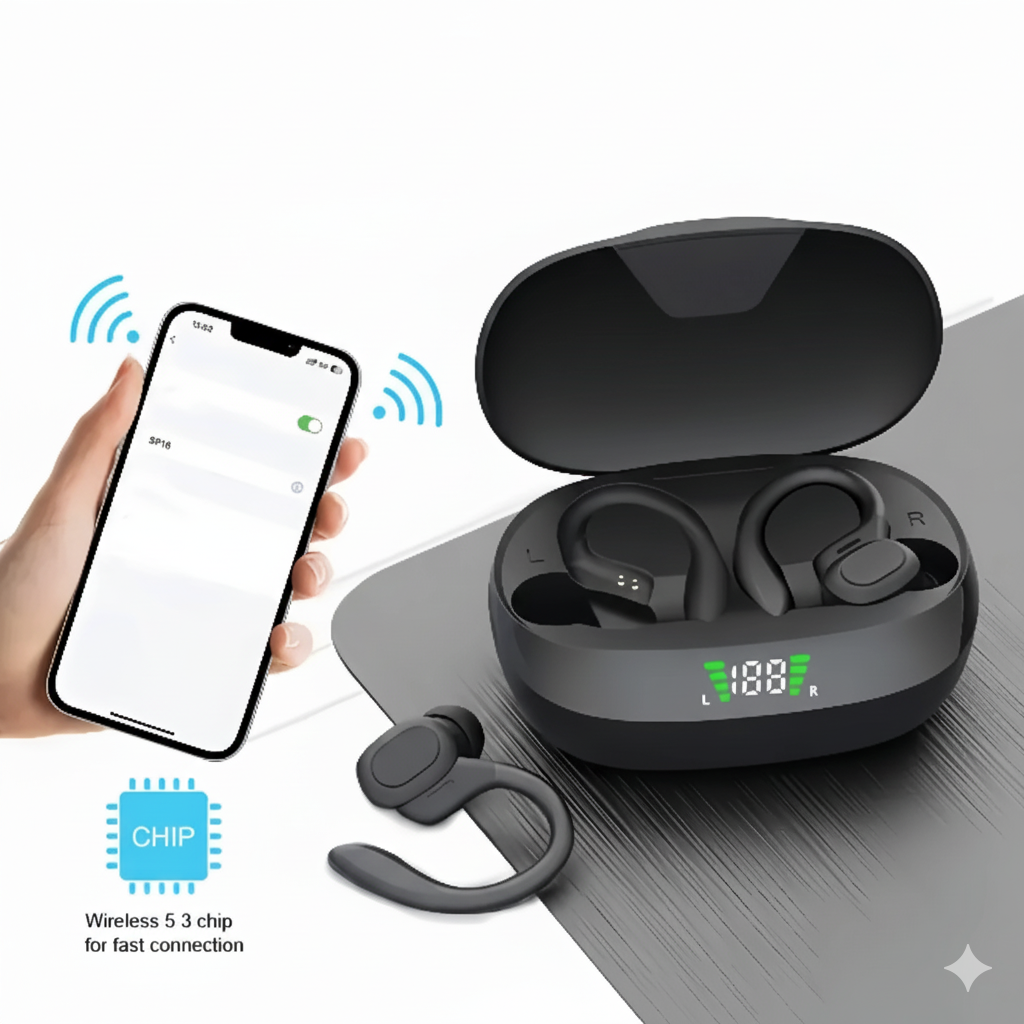 StormSound™ – Powerful Stereo + LED Style for Every Workout