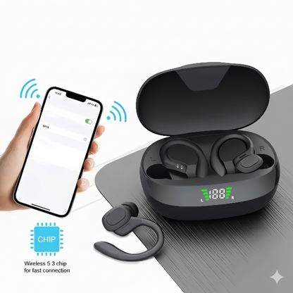 StormSound™ – Powerful Stereo + LED Style for Every Workout