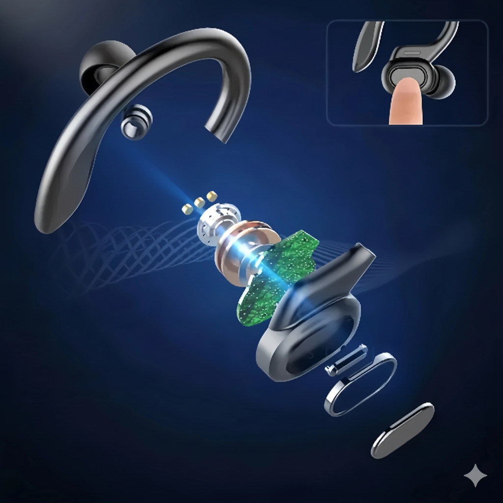 StormSound™ – Powerful Stereo + LED Style for Every Workout