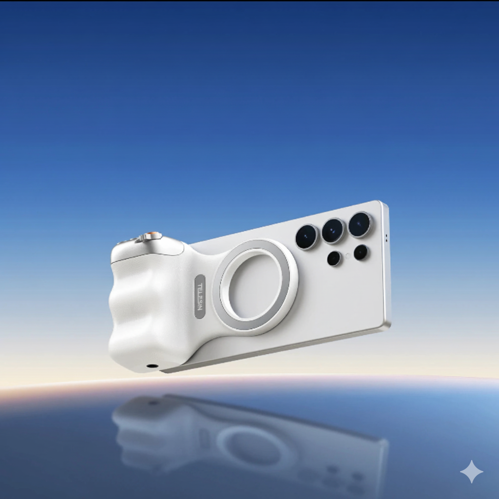 Your Pocket Photography Upgrade – Magnetic Camera Grip with Remote Control for Smooth Shooting - Lynoza