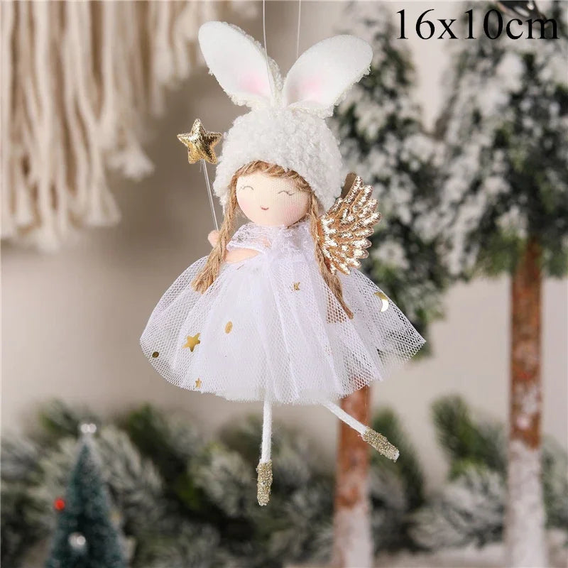Winter Blessings Angel – The Charming Christmas Doll That Brightens Every Room Lynoza
