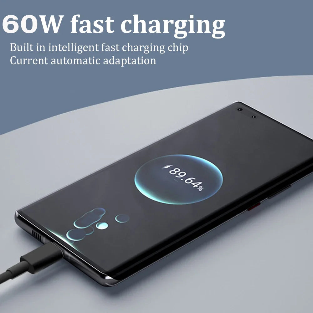 60W Multi USB-C Cable Set – Charge Anything, Anywhere - Lynoza