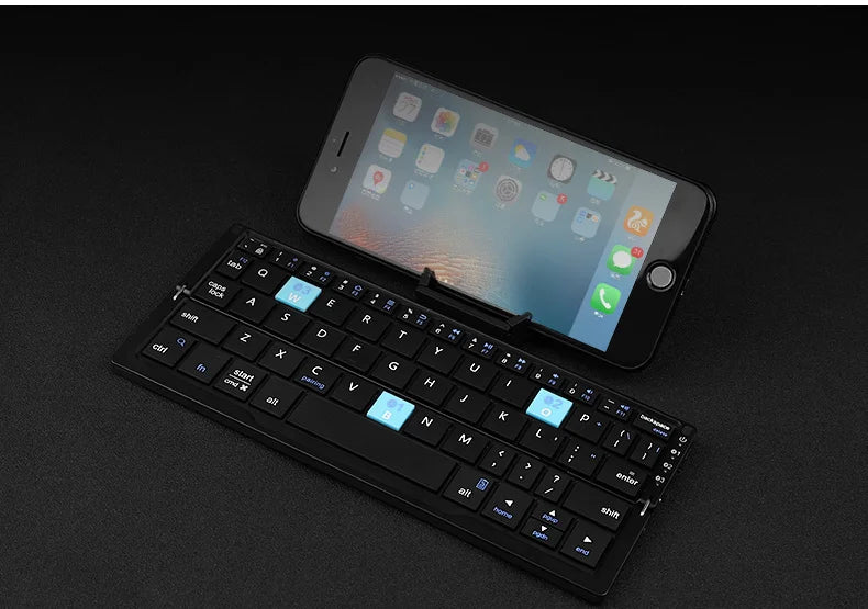 Foldable Freedom – The Jomaa Bluetooth Keyboard That Lets You Type Anywhere with Ease - Lynoza