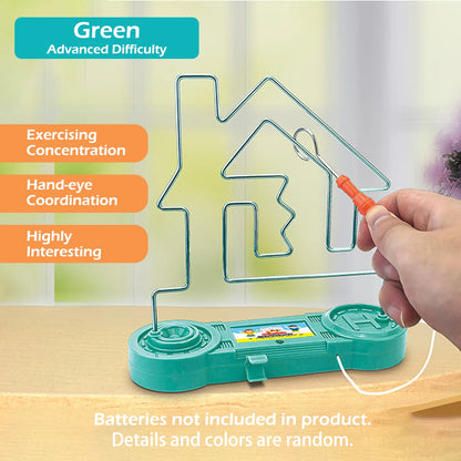 Fire Line Electric Maze Game – Interactive Focus & Coordination Toy for Kids