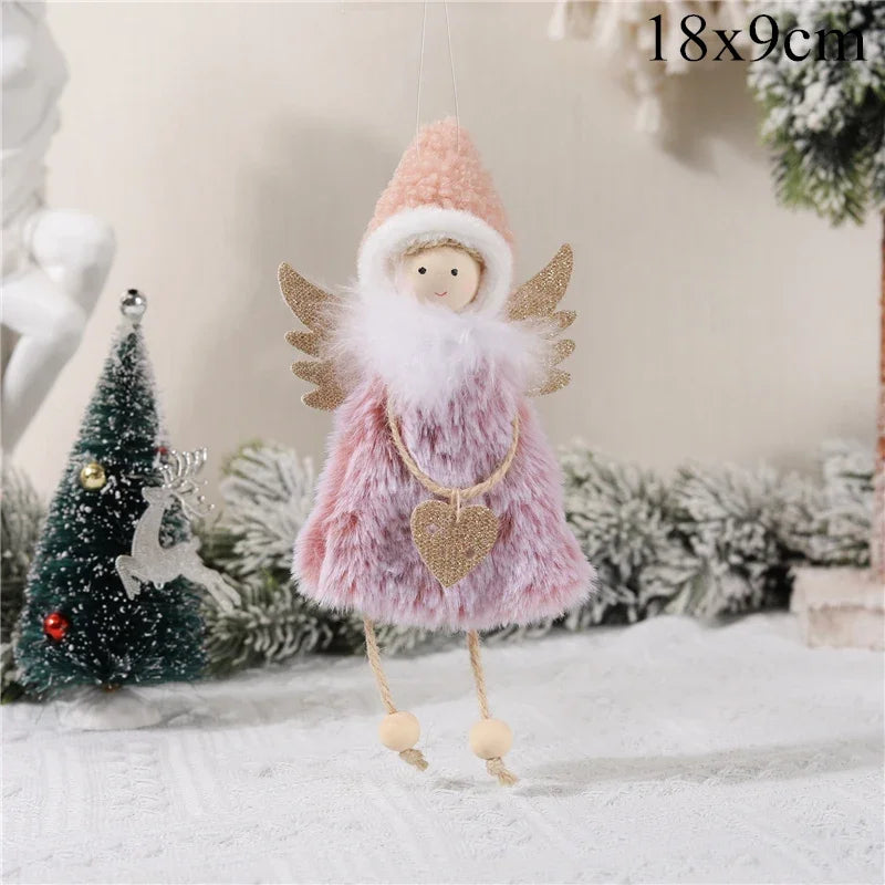 Winter Blessings Angel – The Charming Christmas Doll That Brightens Every Room Lynoza