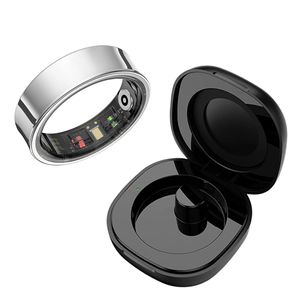 AuraSync™ Smart Ring - Balance. Track. Evolve.