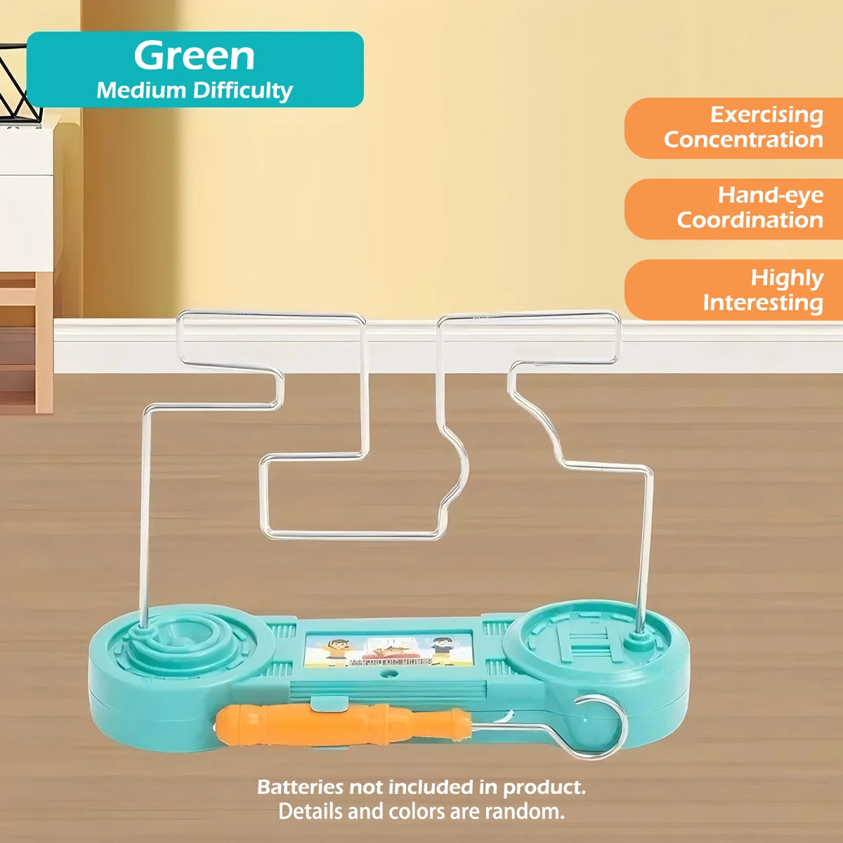 Fire Line Electric Maze Game – Interactive Focus & Coordination Toy for Kids
