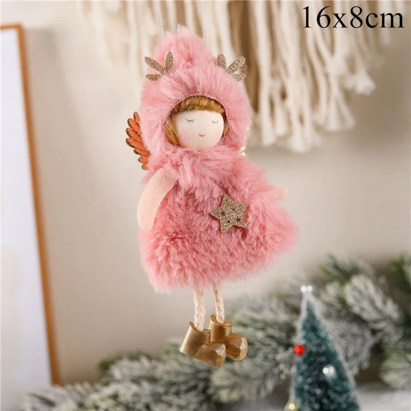 Winter Blessings Angel – The Charming Christmas Doll That Brightens Every Room Lynoza