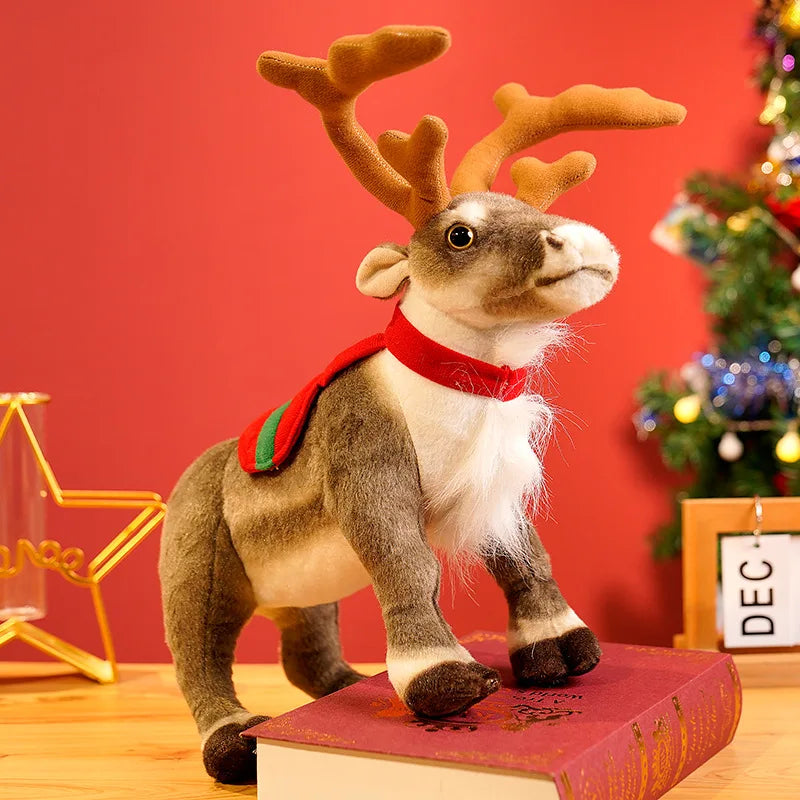 Christmas Reindeer Cuddle Plush – The Perfect Xmas Gift for Kids & Holiday Décor Lynoza