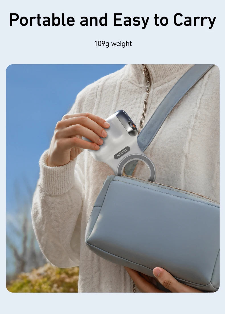 Your Pocket Photography Upgrade – Magnetic Camera Grip with Remote Control for Smooth Shooting - Lynoza