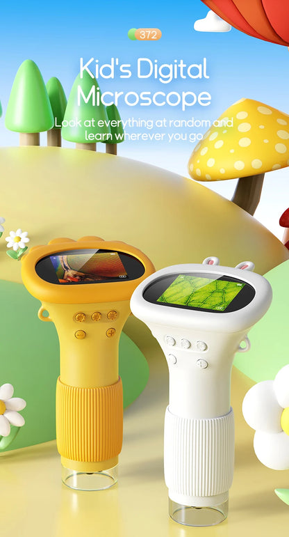 Mini Explorer Pro – 1000x Kids Digital Microscope