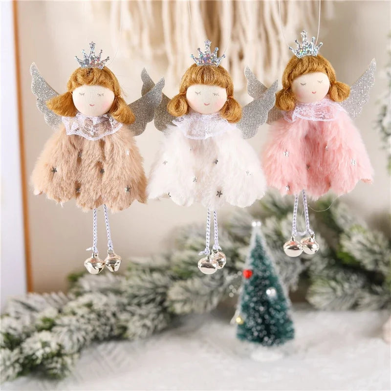 Winter Blessings Angel – The Charming Christmas Doll That Brightens Every Room Lynoza