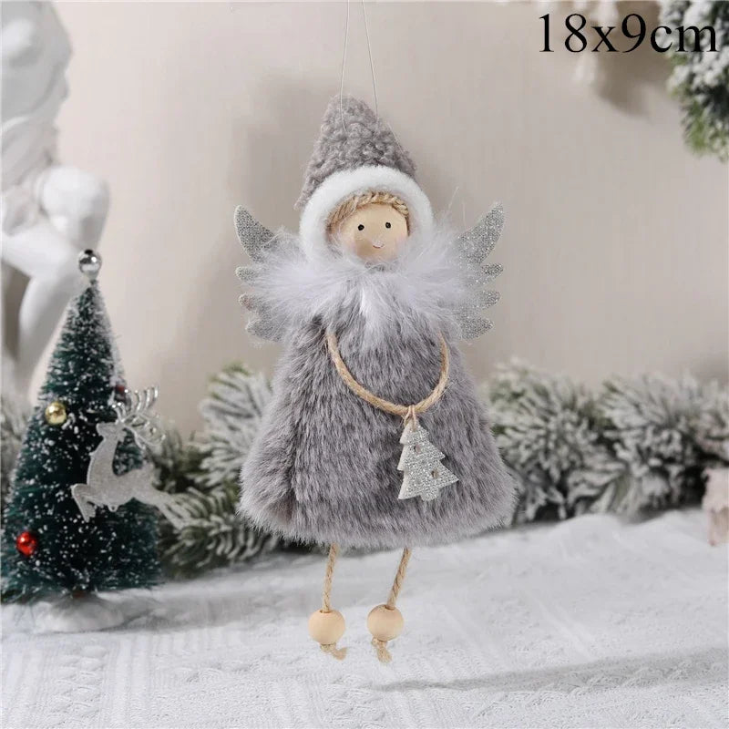 Winter Blessings Angel – The Charming Christmas Doll That Brightens Every Room Lynoza