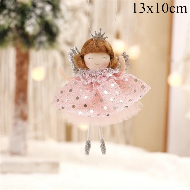 Winter Blessings Angel – The Charming Christmas Doll That Brightens Every Room Lynoza