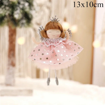 Winter Blessings Angel – The Charming Christmas Doll That Brightens Every Room Lynoza