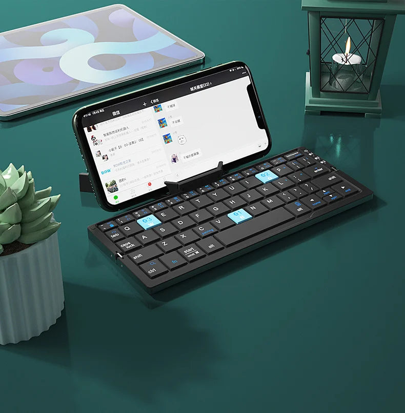 Foldable Freedom – The Jomaa Bluetooth Keyboard That Lets You Type Anywhere with Ease - Lynoza