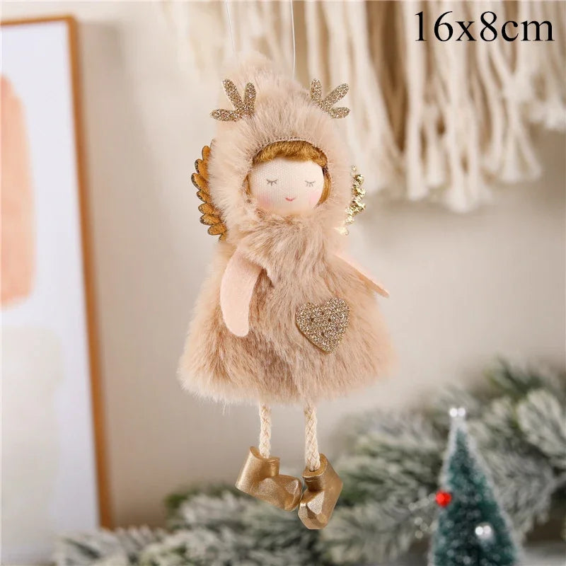 Winter Blessings Angel – The Charming Christmas Doll That Brightens Every Room Lynoza