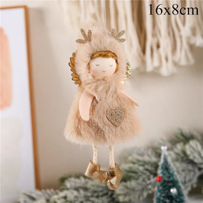 Winter Blessings Angel – The Charming Christmas Doll That Brightens Every Room Lynoza