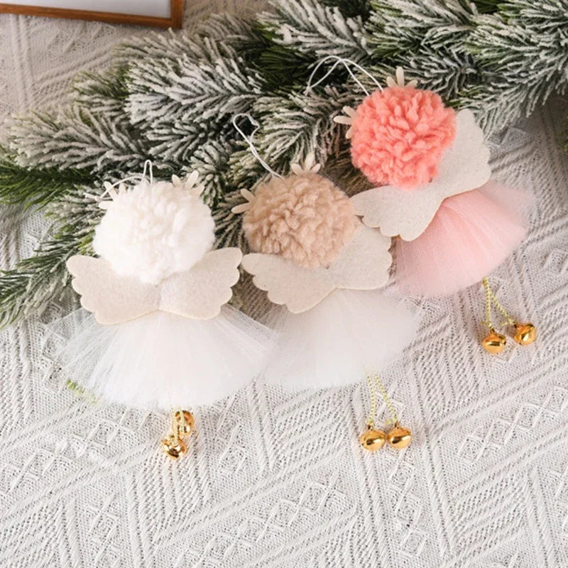 Winter Blessings Angel – The Charming Christmas Doll That Brightens Every Room Lynoza