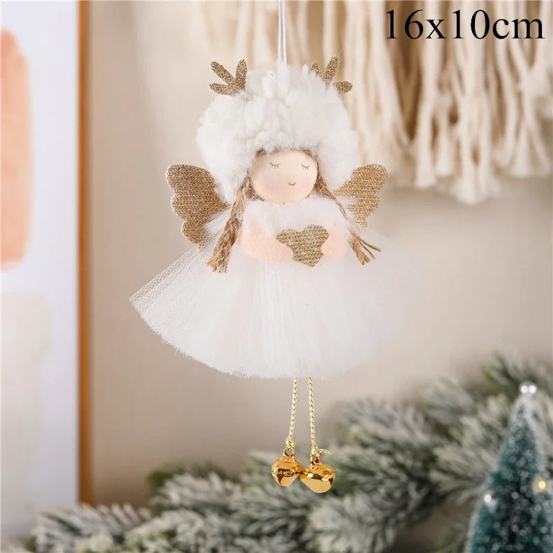 Winter Blessings Angel – The Charming Christmas Doll That Brightens Every Room Lynoza