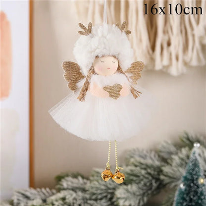 Winter Blessings Angel – The Charming Christmas Doll That Brightens Every Room Lynoza