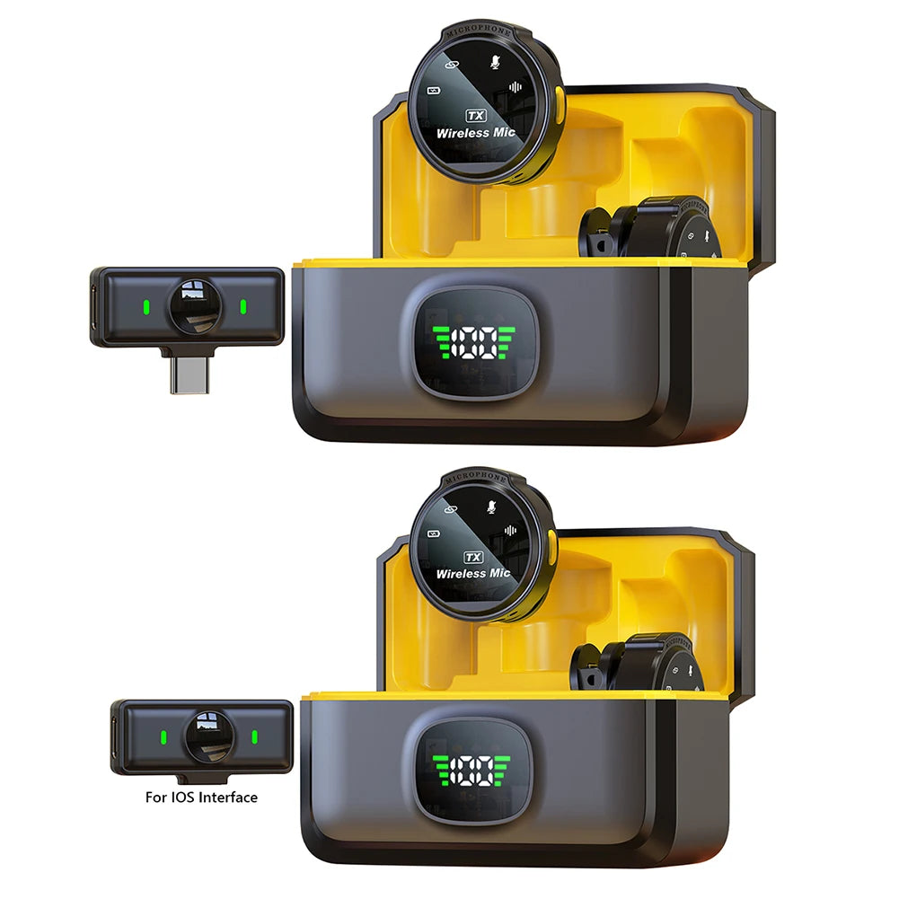 Plug, Record, Impress – The Wireless Clip-On Mic for Interviews, Lives & Vlogs - Lynoza