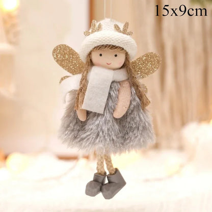 Winter Blessings Angel – The Charming Christmas Doll That Brightens Every Room Lynoza