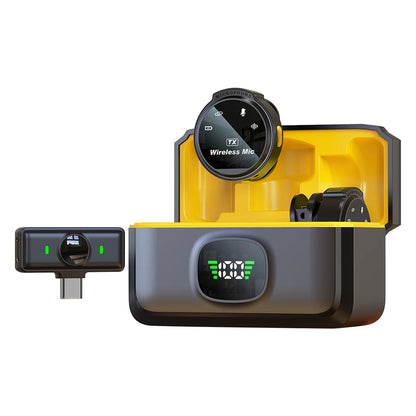 Plug, Record, Impress – The Wireless Clip-On Mic for Interviews, Lives & Vlogs - Lynoza