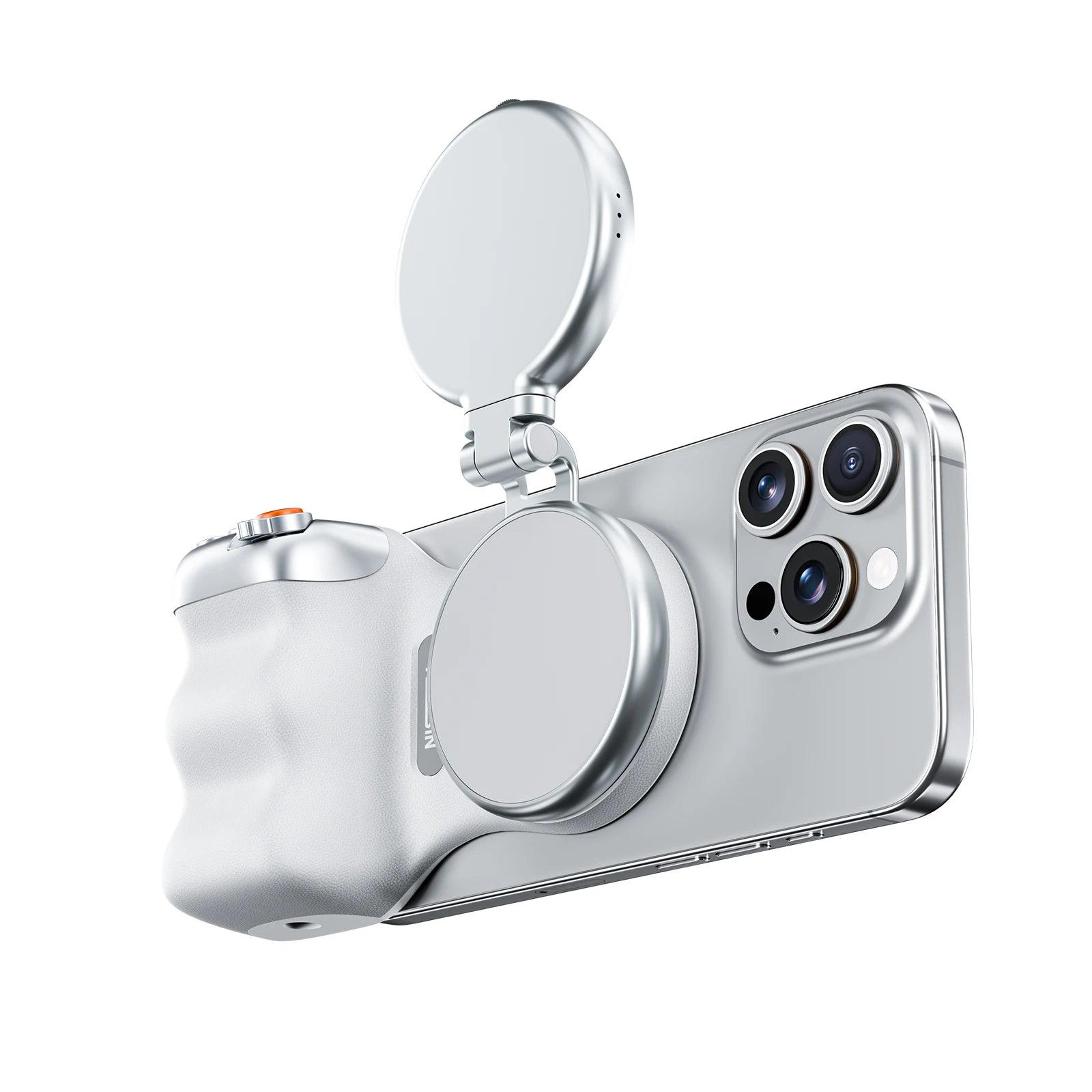 Your Pocket Photography Upgrade – Magnetic Camera Grip with Remote Control for Smooth Shooting - Lynoza