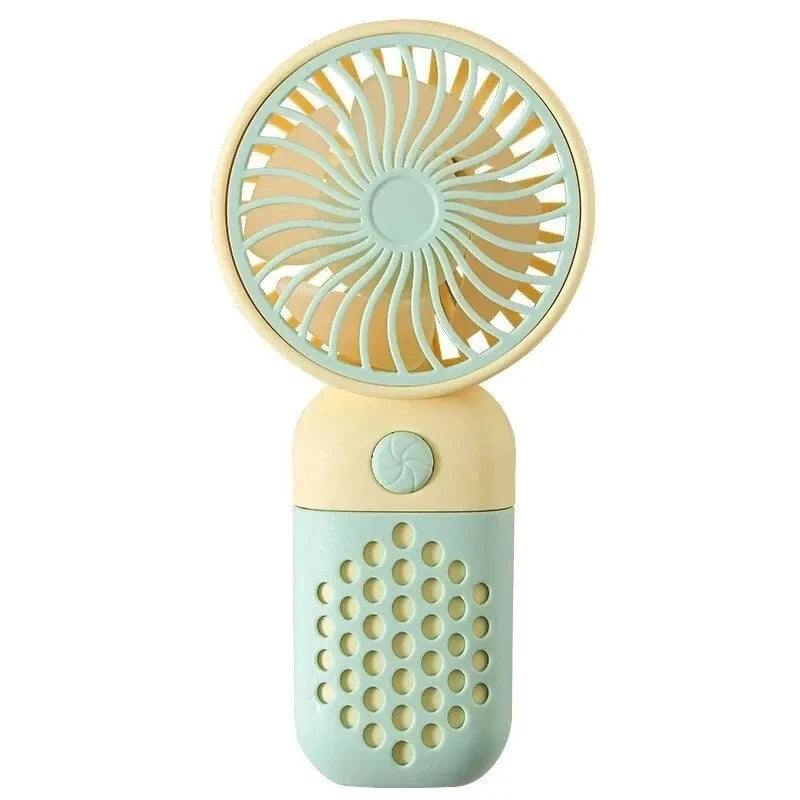 2025 New Handheld Charging Fan – Mini USB Pocket Breeze
