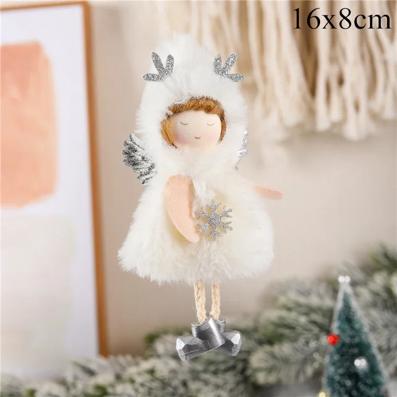 Winter Blessings Angel – The Charming Christmas Doll That Brightens Every Room Lynoza