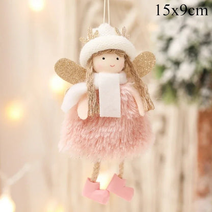 Winter Blessings Angel – The Charming Christmas Doll That Brightens Every Room Lynoza