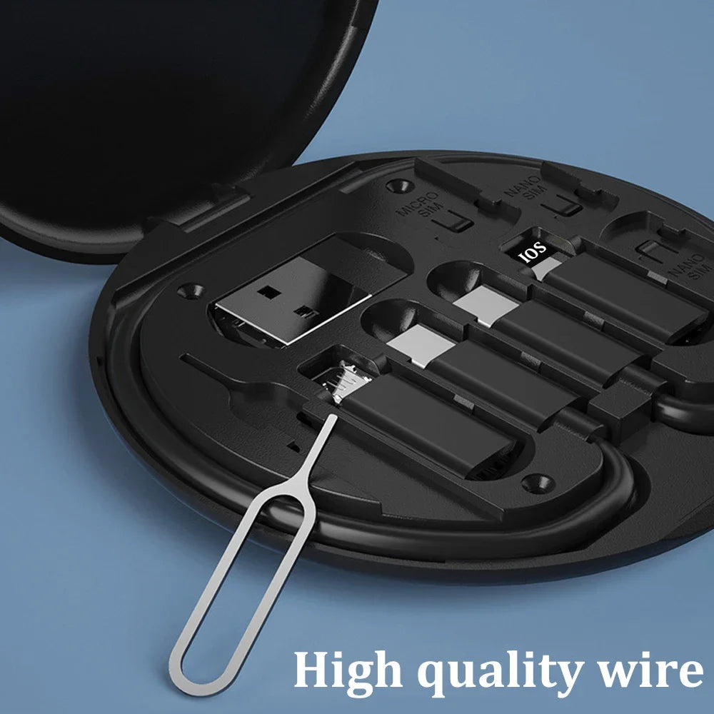 60W Multi USB-C Cable Set – Charge Anything, Anywhere - Lynoza