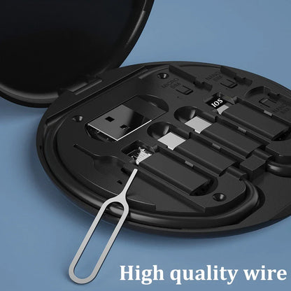 60W Multi USB-C Cable Set – Charge Anything, Anywhere - Lynoza