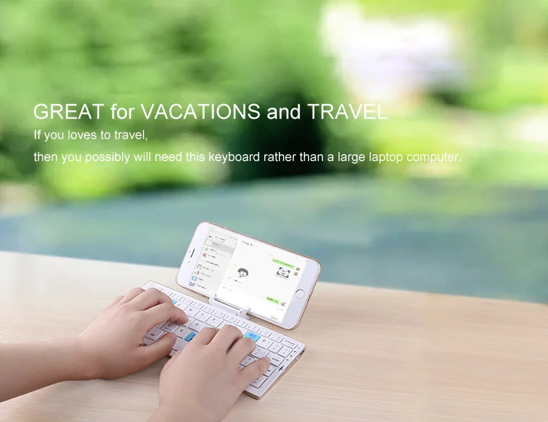 Foldable Freedom – The Jomaa Bluetooth Keyboard That Lets You Type Anywhere with Ease - Lynoza
